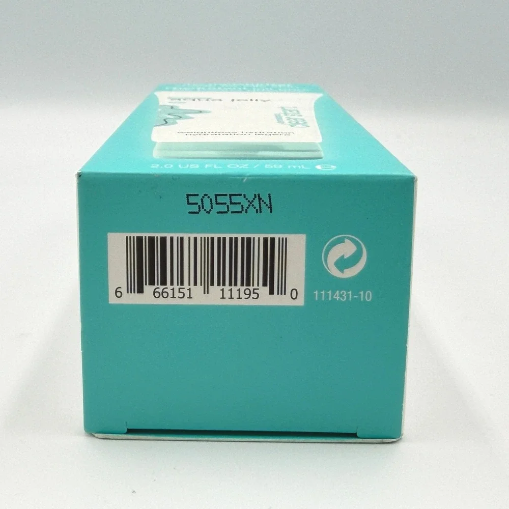 Dermalogica Clear Start Cooling Aqua Jelly Unisex 2.0oz Blue New Oily Skin Care